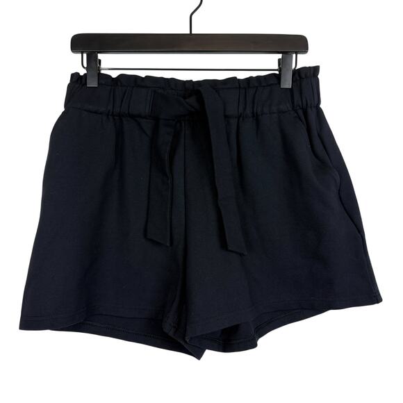 41Hawthorn High Rise Dressy Stretchy Knit Shorts Black - M - Picture 1 of 7
